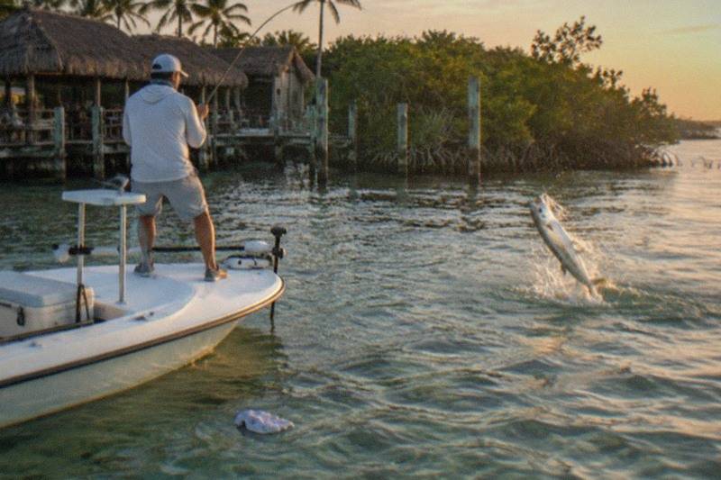 Tarpon Flats Charter, Ramrod Key